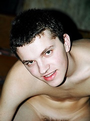 Hot twink shows his butt hole