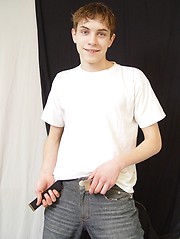 Smooth cute teen boy - Seba