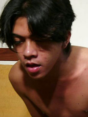 Asian boy swallows his best friends hot cum