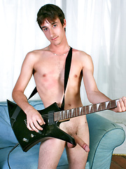 Pretty boy Jimmy Little rocks around the cock