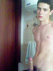 Young gays rub every inch of hard stuff