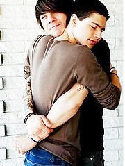 Young gays rub every inch of hard stuff