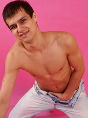 Very sexual straight teen guy Johnny Fox first-time performance