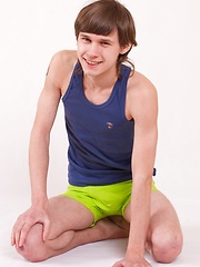 Straight peachy boy is making his first-time exclusive debut on camera