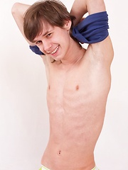 Straight peachy boy is making his first-time exclusive debut on camera