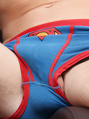 Sexy and confident Drake Law strips and wanks one out after his interview!