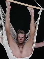 Hot Twink Sex In The Hammock, Flip-Flop Twink Fuck In The Bed!