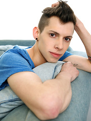 Dominic Couture is a great example of the new generation of young gay guys coming of age