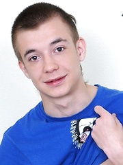 Skylar Blu Gets His Pipes Thoroughly Stretched & Filled By A Thick, Oversized Pole!