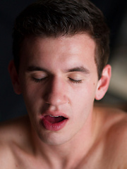 Evan Parker takes Caleb into his workshop and teaches the naive teen exactly what to do with a stiff board