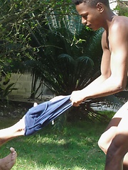 Suck my uncut latin cock