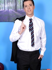 A Surprising Discovery Gets These Two Hot, Over-Sexed School Lads Fucking Like Whores!