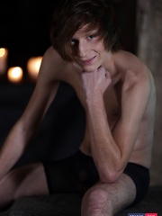 Horny Gravedigger Bundles A Cute, Cock-Hungry Twink Into A Cellar For A Hot, Raw Fuck!