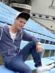 Alexander Dorch Public Handjob Part 1