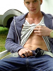 Alexander Dorch Public Handjob Part 1