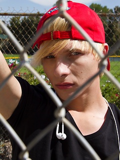 teen gay model Jessie Montgomery