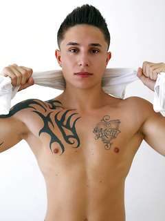 teen gay model Colby London