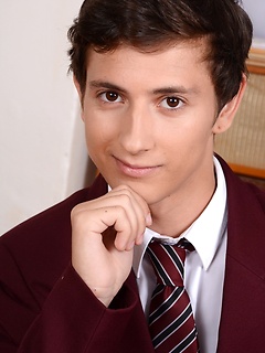 teen gay model Daniel Prince