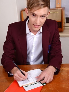 teen gay model Blake Hanson