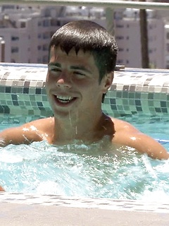 teen gay model Phillipe Gaudin