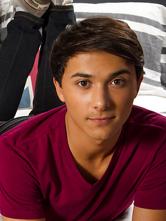 teen gay model Sage Porter