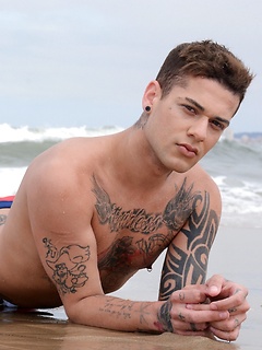 teen gay model Mickey Taylor
